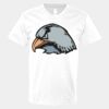 V-Neck Heavy Cotton 100% T-Shirt Thumbnail