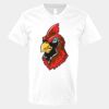 V-Neck Heavy Cotton 100% T-Shirt Thumbnail