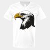V-Neck Heavy Cotton 100% T-Shirt Thumbnail