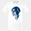 V-Neck Heavy Cotton 100% T-Shirt Thumbnail