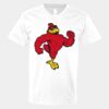 V-Neck Heavy Cotton 100% T-Shirt Thumbnail