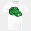 V-Neck Heavy Cotton 100% T-Shirt Thumbnail