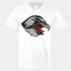 V-Neck Heavy Cotton 100% T-Shirt Thumbnail