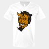 V-Neck Heavy Cotton 100% T-Shirt Thumbnail