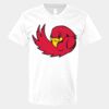 V-Neck Heavy Cotton 100% T-Shirt Thumbnail