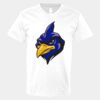 V-Neck Heavy Cotton 100% T-Shirt Thumbnail