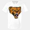 V-Neck Heavy Cotton 100% T-Shirt Thumbnail