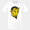 V-Neck Heavy Cotton 100% T-Shirt Thumbnail