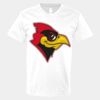 V-Neck Heavy Cotton 100% T-Shirt Thumbnail