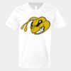 V-Neck Heavy Cotton 100% T-Shirt Thumbnail
