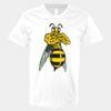 V-Neck Heavy Cotton 100% T-Shirt Thumbnail