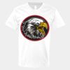 V-Neck Heavy Cotton 100% T-Shirt Thumbnail