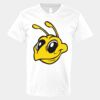 V-Neck Heavy Cotton 100% T-Shirt Thumbnail