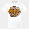 V-Neck Heavy Cotton 100% T-Shirt Thumbnail