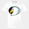 V-Neck Heavy Cotton 100% T-Shirt Thumbnail