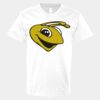 V-Neck Heavy Cotton 100% T-Shirt Thumbnail