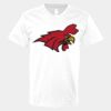 V-Neck Heavy Cotton 100% T-Shirt Thumbnail