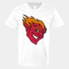 V-Neck Heavy Cotton 100% T-Shirt Thumbnail