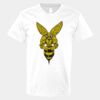 V-Neck Heavy Cotton 100% T-Shirt Thumbnail