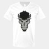 V-Neck Heavy Cotton 100% T-Shirt Thumbnail