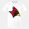V-Neck Heavy Cotton 100% T-Shirt Thumbnail