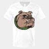 V-Neck Heavy Cotton 100% T-Shirt Thumbnail
