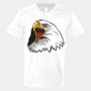 V-Neck Heavy Cotton 100% T-Shirt Thumbnail
