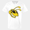 V-Neck Heavy Cotton 100% T-Shirt Thumbnail