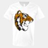V-Neck Heavy Cotton 100% T-Shirt Thumbnail