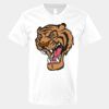 V-Neck Heavy Cotton 100% T-Shirt Thumbnail
