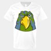 V-Neck Heavy Cotton 100% T-Shirt Thumbnail