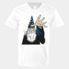 V-Neck Heavy Cotton 100% T-Shirt Thumbnail