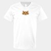 V-Neck Heavy Cotton 100% T-Shirt Thumbnail