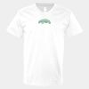 V-Neck Heavy Cotton 100% T-Shirt Thumbnail