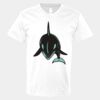 V-Neck Heavy Cotton 100% T-Shirt Thumbnail