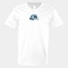 V-Neck Heavy Cotton 100% T-Shirt Thumbnail