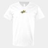 V-Neck Heavy Cotton 100% T-Shirt Thumbnail