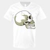 V-Neck Heavy Cotton 100% T-Shirt Thumbnail