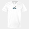 V-Neck Heavy Cotton 100% T-Shirt Thumbnail
