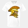 V-Neck Heavy Cotton 100% T-Shirt Thumbnail