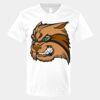 V-Neck Heavy Cotton 100% T-Shirt Thumbnail