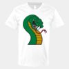 V-Neck Heavy Cotton 100% T-Shirt Thumbnail