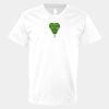 V-Neck Heavy Cotton 100% T-Shirt Thumbnail