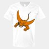 V-Neck Heavy Cotton 100% T-Shirt Thumbnail