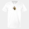 V-Neck Heavy Cotton 100% T-Shirt Thumbnail