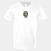 V-Neck Heavy Cotton 100% T-Shirt Thumbnail