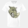 V-Neck Heavy Cotton 100% T-Shirt Thumbnail