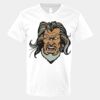 V-Neck Heavy Cotton 100% T-Shirt Thumbnail