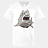V-Neck Heavy Cotton 100% T-Shirt Thumbnail