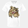 V-Neck Heavy Cotton 100% T-Shirt Thumbnail